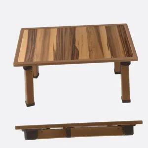 접이식 좌식 밥상 대리석 학생용 원룸 접이식 좌식 테이블 거실 원터치 휴대용 간이용 캠핑용 간이 야외