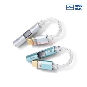 NICEHCK NK1 MAX C타입 꼬다리 DAC 헤드폰앰프 사운드캣정품