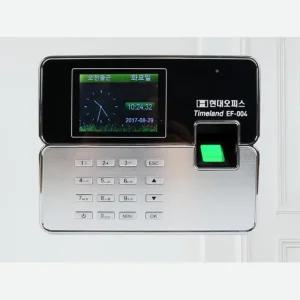 지문인식 RF카드 비밀번호 근태관리기 출근기록카드 출퇴근관리 직원출퇴근 근태기록부 근태카드 출결카드