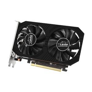 RX550 GDDR5 4G 듀얼 팬 독립 그래픽 카드 보급형 DVI HD 디스플레이 인터페이스