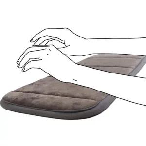 [마이모노샵] 책상위 손목 팔꿈치보호 미끄럼방지 메모리폼 패드