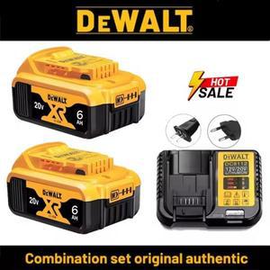 -디월트 20V 배터리, 6.0AH 전동 공구 DCB206 DCB205DCB200