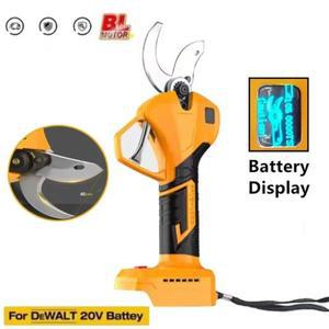디월트 20V 배터리 호환 브러시리스 전동 가위 무선 전지가위 전기 가지치기 정원용 공구