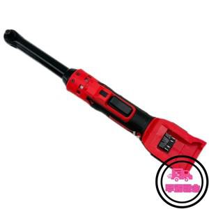 밀워키 18V 배터리 전동 라쳇 렌치 3/8인치 연장 헤드 나사 너트 제거 220N.m 무선 드라이버 공구