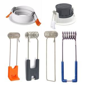 LED 천장 조명 스포트라이트 매입형 통  스프링 클립 고정