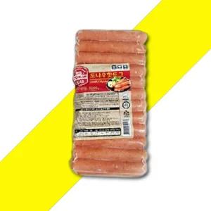 도나우 핫도그용 40gx25개 소시지 간식 한입 쫄깃