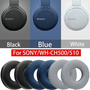 소니 호환 WHCH500 CH510 MDRZX110AP 헤드폰 헤드셋 액세서리 교체 용 이어 패드 커버 이어 소프트 쿠션 용 기존 이어 패드