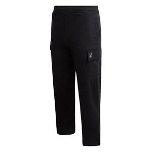 스파이더 남성 카고 스웨트 팬츠 - 부드러운 신축성 플리스 남성 조거 팬츠와 포켓 및 탄력 있는 허리 밴드로 조깅 운동을 즐길 수 있습니다