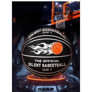 사일런스 농구공 저소음 실내용 농구 탱탱볼 탄성 음소거 소프트볼