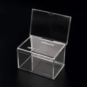 이벤트 케이스 행사 아크릴 상자 명함함 명함 박스 투표함