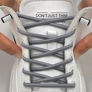 고무줄신발끈 넥타이 신발 끈 있는 운동화 원형 성인 고속 한 는 신발에 맞습니다