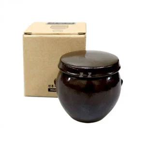 [골드스마일]수제 도자기 전통 장독 항아리 옹기 양념통 장독대