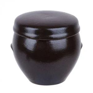 [골드스마일]전통 옹기 미니 항아리 장 담그기용 용기