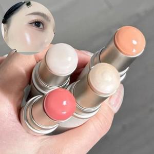 하이라이터 브론저  Hince 브라이트 페이스 하이라이터 블러쉬 스틱 글리터 코렉터 워터 쉬머 페이셜 컨투