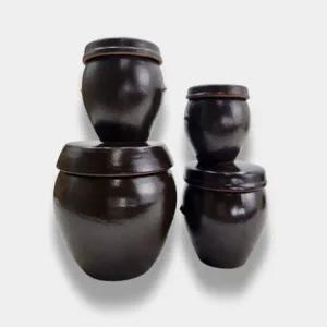 [골드스마일]전통 옹기 미니 장독 항아리 테이블웨어 장독대 포함