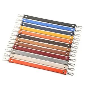 가방끈부자재 숄더 스트랩 교체 벨트 인공 PU 가죽 가방 핸들 핸드백 토트백 명품 손가방 캐주얼 지갑 36cm