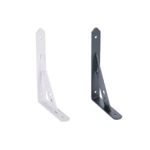 코너 브라켓25cm B 1p 벽 선반 고정대 지지대 행거/브라켓/받침/벽선반/받침대/ㄱ자/접이식/고정/벽고정