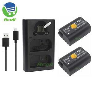 파나소닉 루믹스 DC-S9 S5II GH6 카메라용 듀얼 충전기 또는 DMW-BLK22 2250mAh 배터리