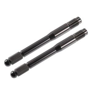 ACROPIX M12x1.25 휠 정렬 핀 장착 자동차 행거 림 스터드 볼트 너트 타이어 교체 가이드 도구 - 티타늄 톤 2개