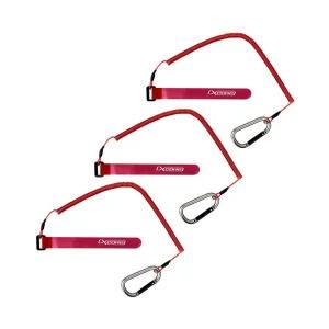 엑스코어 낚시대 분실방지용 밴드앤비너