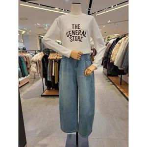 [파프리카](김해점)딥커브 데님 팬츠 SK4DPC17