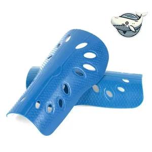 안전한 축구 보호 신가드 블루 스포츠 필드용