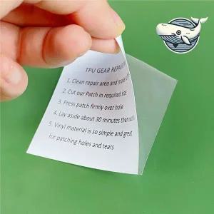 방수 텐트 보수 테이프 다용도 패치 5P