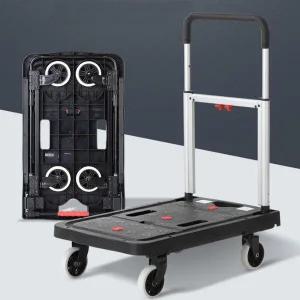 슬림대차 중 접이식구르마 운반카트 끌차 수레 핸드카