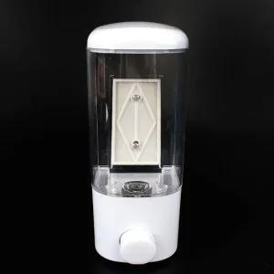 물비누 타공식 디스펜서 샴푸통 샴푸통 벽걸이샴푸통 물비누디스펜서 비누디스펜서