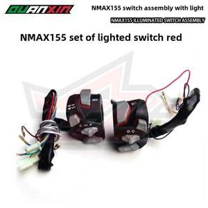 오토바이 수정 액세서리 전등 스위치 Nmax 핸들 바 오프닝 전구 소켓 총 성공 전자 부품