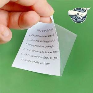 [골드스마일]방수 텐트 보수 테이프 다용도 패치 5P