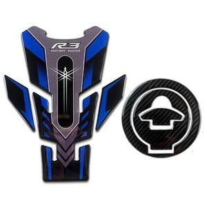 YAMAHA 호환 R3 YZF-R3 바이크 오토바이 탱크 스티커 데칼 프로텍터