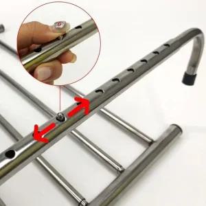 창틀건조대 빨래 길이조절 스텐 창틀걸이 건조대 빨랫대 미니건조대 창문건조대