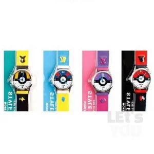 레츠 피카츄 어린이 손목시계 랜덤1개 키즈손목시계