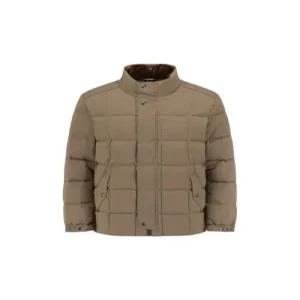 올젠 남성 사각 퀼팅 다운 패딩ZBF4FP1201