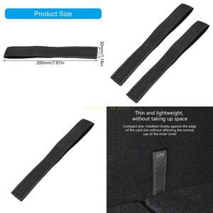 j0ma 1pc/2pcs 후면 트렁크 드로우 스트링 뚜껑 뚜껑 풀 스트랩 Y 2022-2024 후면 트렁크 로프 드로우 드로우 코드 자동차 액세서리