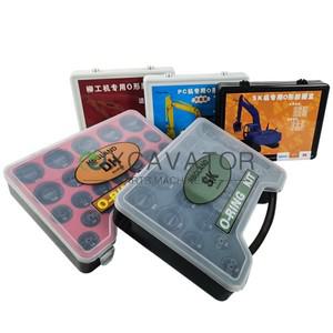 굴삭기 부품 O링 도장 키트 Kobelco Caterpillar Doosan 히타치 코마츠 현대 호환 Sany 수리