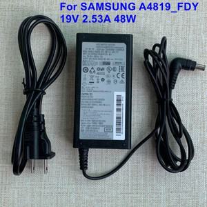 삼성 호환 A4819_FDY A4819-KSML UA32J4088AJXXZ BN44-00835A TV LCD 모니터 전원 공급 장치 충전기용 호환