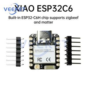 Seeed Studio ESP32-C6 WiFi 블루투스 개발 보드 XIAO 초소형 듀얼 RISC-V 코어 스마트 홈 IoT 프로젝트용