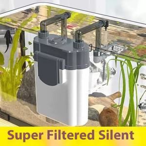 3가지 기능을 갖춘 220V SOBO 효율적인 수조용 외부 필터  벽걸이형 디자인