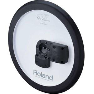 롤랜드 CY-13R 전기 드럼 라이드 V심벌, 13인치, 블랙