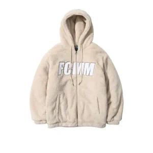 12월 22일 배송 에프씨엠엠 FCMM 빅로고 플리스 점퍼 - 샌드오트 FC735700ST 105090