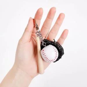 [RG566O5T]스포츠 야구 키링 야구공 글러브 차키 열쇠고리