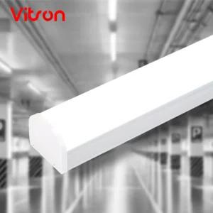 비츠온 LED 일자등 주차장 상가 창고 공장 멀티조명 AC타입 2가지컬러 1200mm