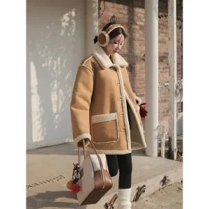 [다바걸][D&B made] 랜딩리버시블무스탕