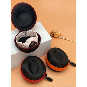 휴대용 여행 스포츠 시계 보관 가방 화웨이 애플 카시오 대형 스마트 보호 상자 디지털 액세서리에 적합