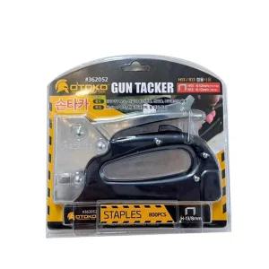 손타카 362052 OTOKO전동 수동 타카핀 스테이플러 공구세트 목재 금속 작업 조립 수공구 기계 정리 헤드 핸