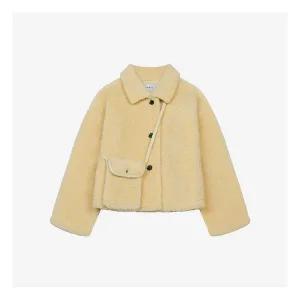 25 신상 카라넥 페이크 퍼 자켓 퍼 크로스백 SET VLJZY2147 108556