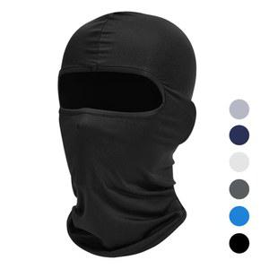Balaclava 풀 페이스 마스크 하이킹 사이클링 캠핑 사냥 Airsoft 모자 자전거 헤드 커버 여름 남성 여성 스키 스카프