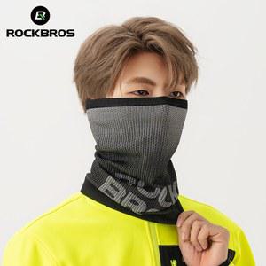 ROCKBROS 겨울 사이클링 페이스 스카프 탄성 방풍 따뜻한 열 마스크 헤드 야외 스포츠 모자를 쓰고 있죠